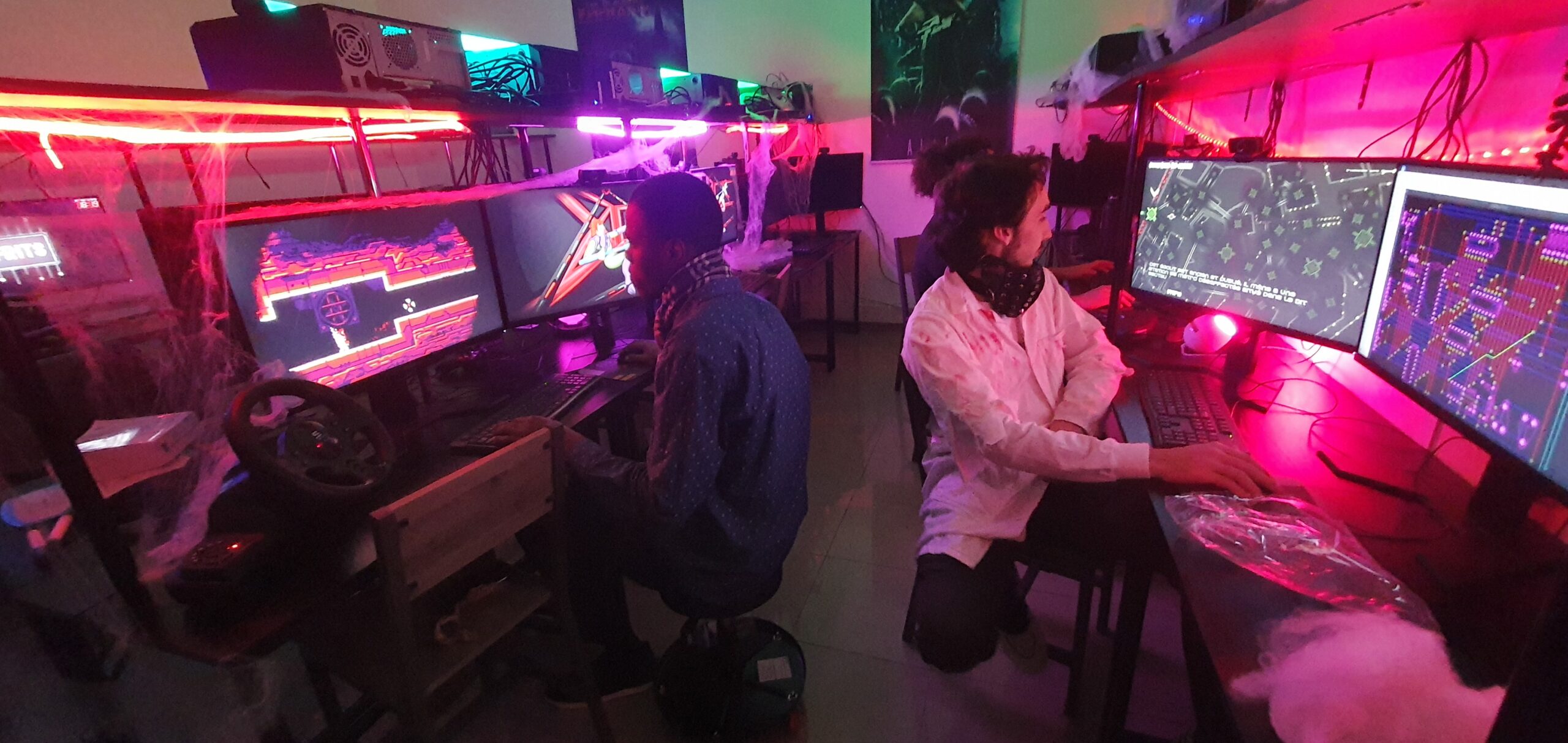 Soirée d'Halloween à l'école de l'informatique EFRITS